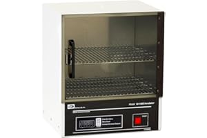 Quincy Lab 10-140E Acrylic Door Digital Incubator, Gravity Convection, 0.7 Cubic feet, Amb.+2C-62C, 115V