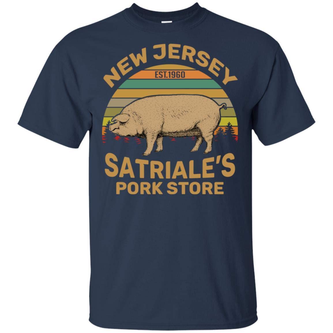 Satriale S Pork Store Sopranos Retro Vintage Unisex T Shirt Jznovelty