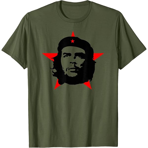 Sweat à Capuche CHE GUEVARA - Design Révolution Cuba - Noir 100% Coton - Neuf Avec étiquettes