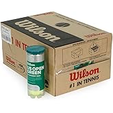 Wilson WRT137500CS US Open Green Tournament Tennis Ball Case