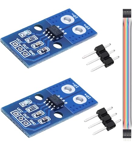ACS758 Current Sensor 5-Pack ACS758-200B 200 Amp Linear Current Sensor ...