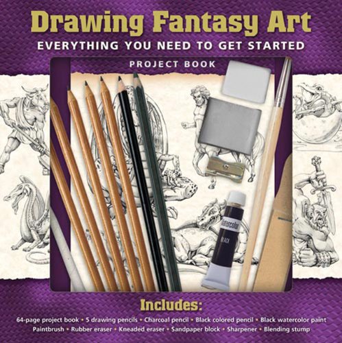 Drawing Fantasy Art by Michael Dobrzycki
