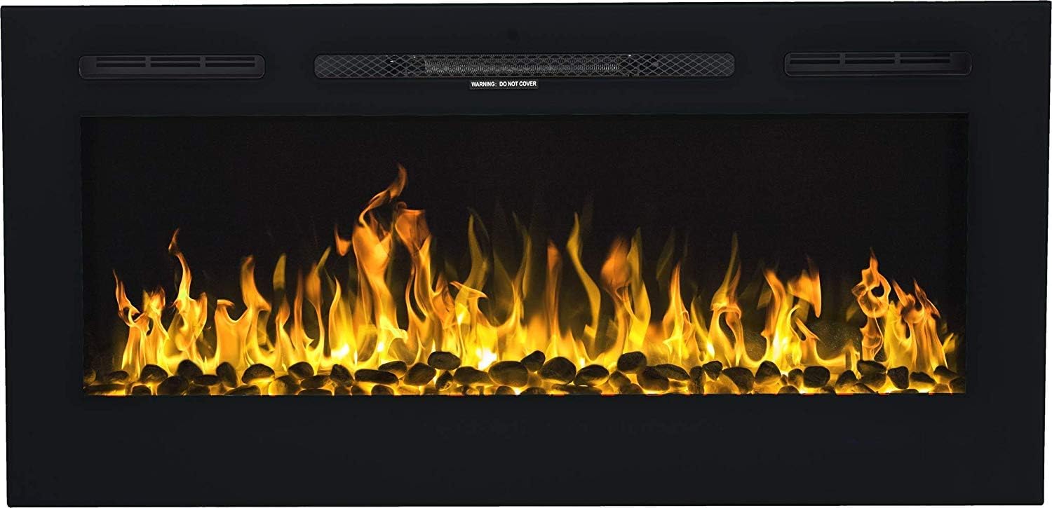 Electric Fireplace Majestic 45 Wall Mounted Fireplace Electric