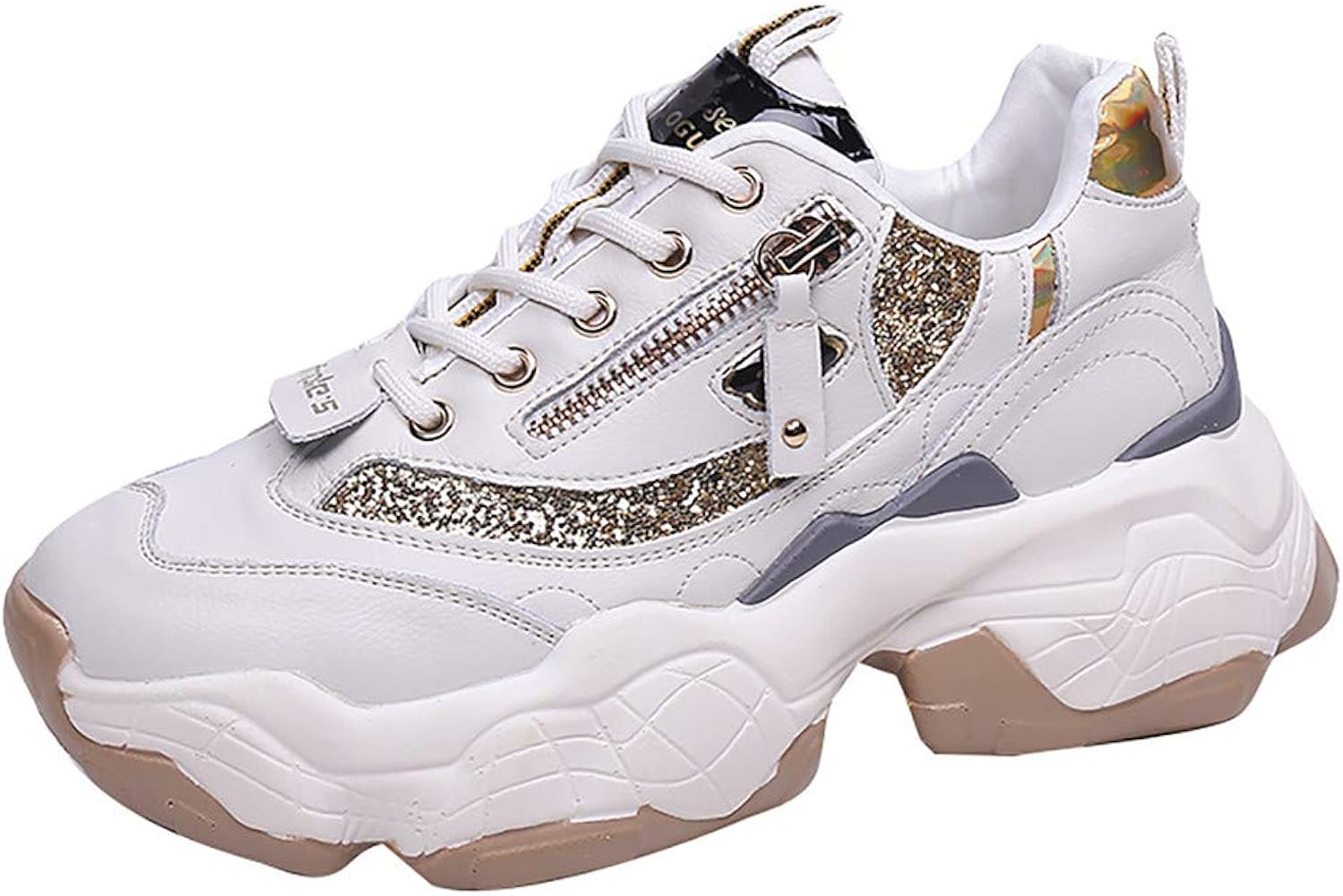 chunky retro sneakers