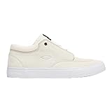 Oakley Men's Banks Low Sneaker, Arctic White, 7