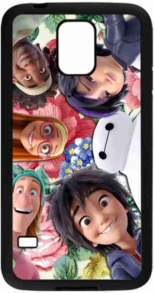 Cover Case For Samsung Galaxy S5 Big Hero 6 Phone Mobile Hard Plastic Cover Case For Samsung Galaxy S5 For Women