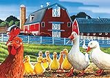 Dwight's Ducks, A 35 Piece Jigsaw Puzzle by Cobble Hill