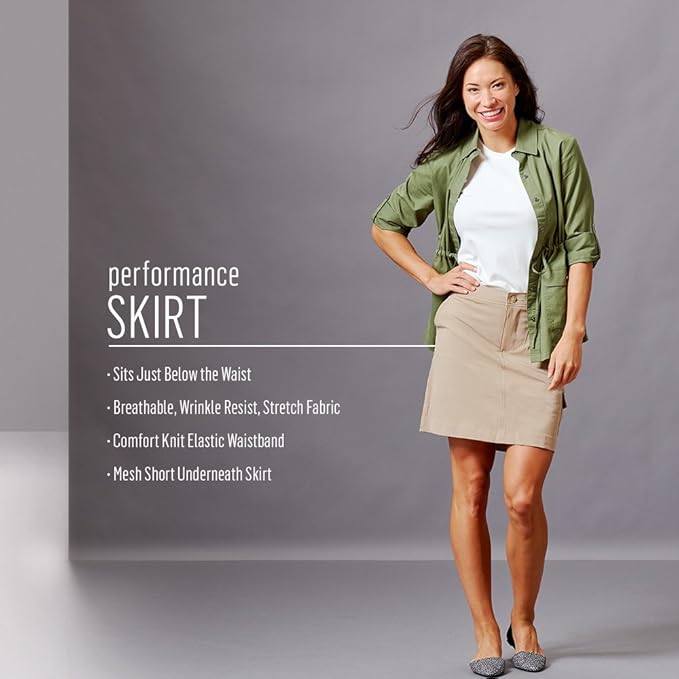 riders by lee on the go skort