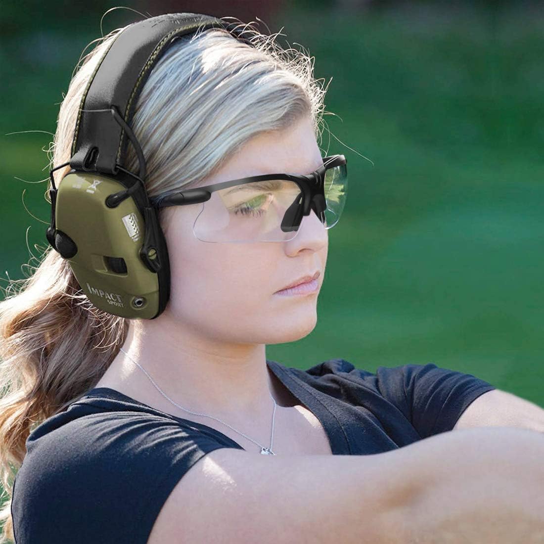 XAegis Shooting Glasses with Case Anti Fog Hunting Safety Glasses for Men Women : Sports & Outdoors