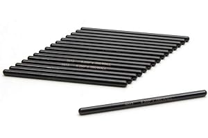Manley Performance Manley Swedged End Chrome Pushrods 7.200in Length .080in Thickness 5/16in Diameter (Set of 16)