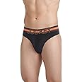 Jockey Men's Underwear Sport Stability Pouch Microfiber Thong