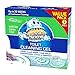 Scrubbing Bubbles Toilet Bowl Cleaning Gel Starter Kit, Includes Dispenser and Gel, Glade Rainshower Scent,12 Total Stamps