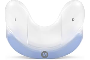 ResMed AirFit N30 Cushion - Nasal CPAP Mask Cushion Replacement - Soft Silicone - Medical CPAP Supplies & Accessories - Medium