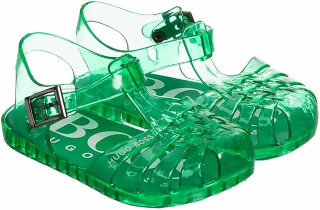 hugo boss baby jelly sandals
