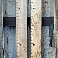 DIY Vinyl Growth Chart Ruler Decal Kit, Small Numbers
