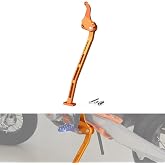 NICECNC Side Stand Kickstand Compatible with KTM 250 SX 12-16 Orange | Compatible with KTM 250 350 450 SXF 11-15,125 150 SX 12-15,450 SXF Factory Replica 2012,450 SXF Factory Edition 13-14