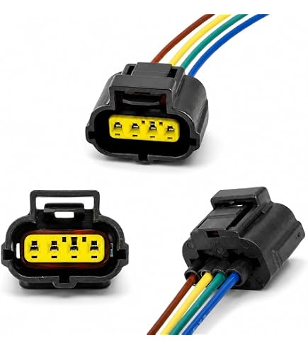 Amazon.com: Generic Idle IACV Valve 4637071 with 4 Wires Pigtail
