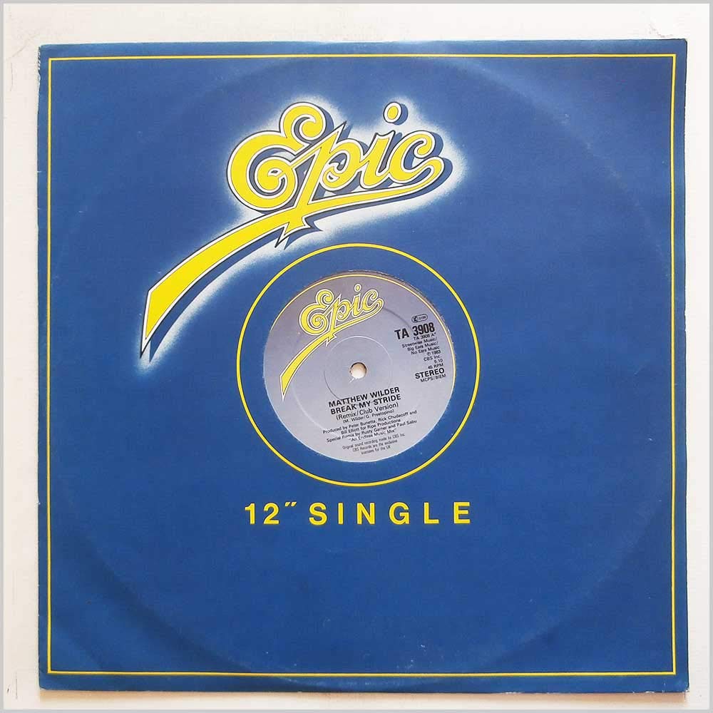  Break My Stride (Extended Remix) Music