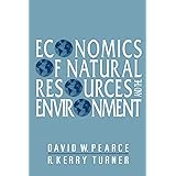 Economics of Natural Resources and the Environment