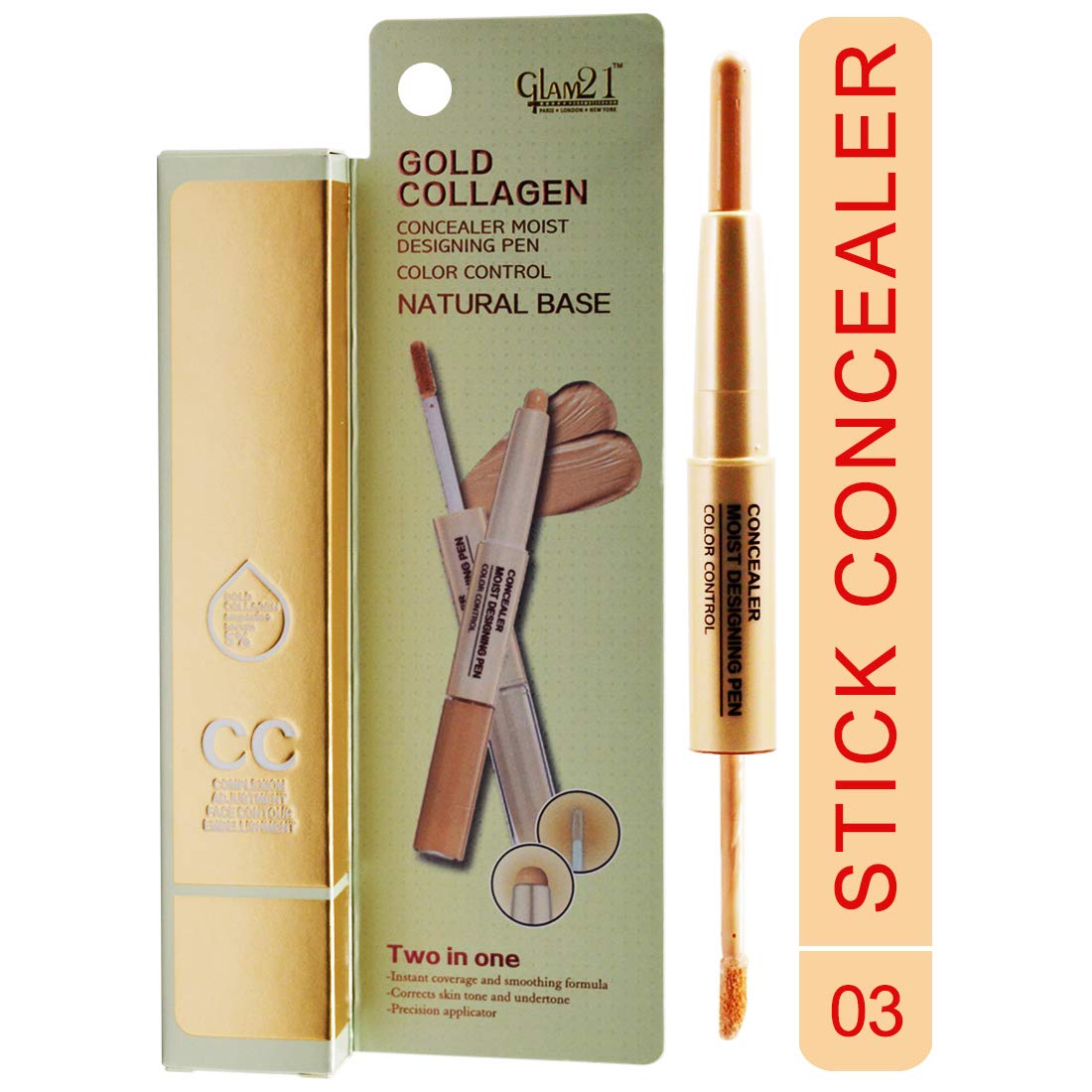 glam 21 concealer