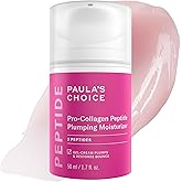 Paula's Choice Pro-Collagen Peptide Plumping Face Moisturizer, Daily Gel Face Cream for Deep Lightweight Hydration, Wrinkles & Loss of Firmness, Fragrance-Free, 1.7 Fl Oz