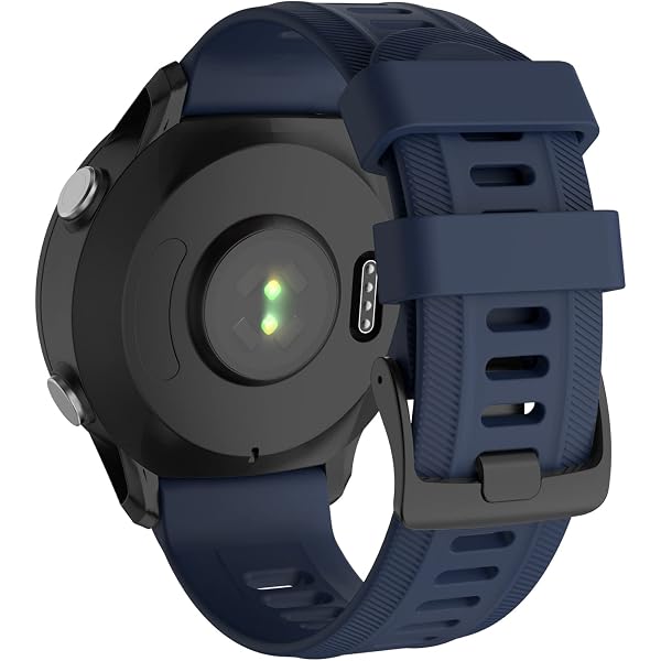 Bracelet Silicone De Rechange Pour Garmin Forerunner 745/935/945/955 – Neuf Avec étiquettes