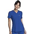 Infinity Cherokee V-Neck Nurse Scrub Top for Women with Rib-Knit Panel and Tuckable CK687A