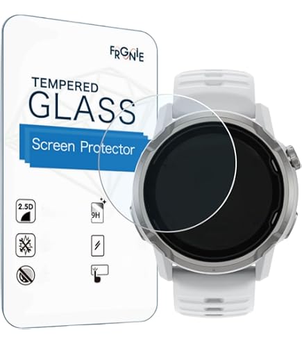 Pellicola Protettiva In Vetro Temperato Per COROS APEX 4 42mm – 3 Pezzi, 9H, Anti-graffio, Ultra-chiaro, Senza Bolle