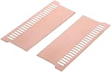Ghulumn 4 Pieces Pure Copper RAM Heatsink Laptop Gaming PC Memory Cooling 0.5mm view 4