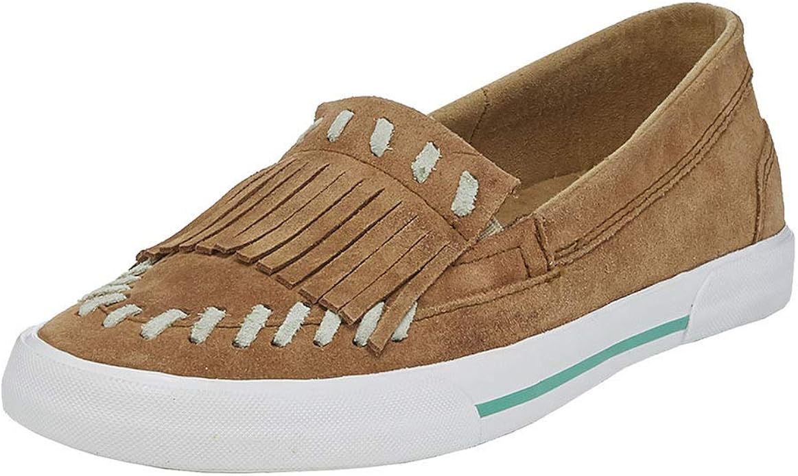 justin slip on shoes womens