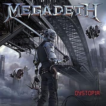Megadeth Dystopia Shm Cd Japan Bonus Track By Megadeth 16 01 22 Amazon Com Music Megadeth Dystopia Shm Cd Japan Bonus Track By Megadeth 16 01 22 Amazon Com Music