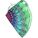 iROLEWIN Kids Fairy Peacock Butterfly Wings Costume - Girls Princess Dress Up Kit Role Play Party Games
