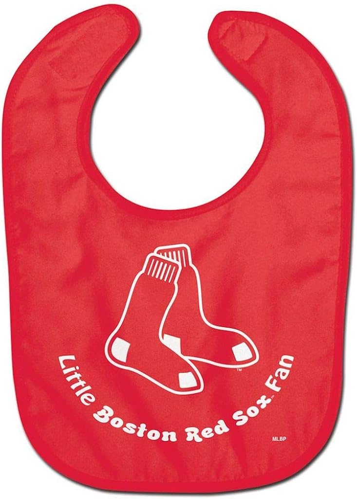 WinCraft MLB Boston Red Sox WCRA2018714 All Pro Baby Bib: Clothing