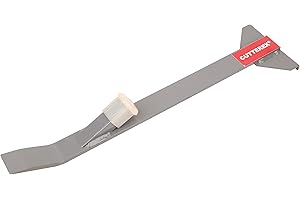 CUTTEREX Professional Heavy Duty Pull Bar and Pry Bar for Laminate Wood Flooring Installation, 22" Length, 4.4 Lbs