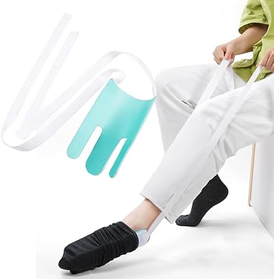 ACWOO Sock Aid Tool for Elderly & Disabled - Easy Sock Helper