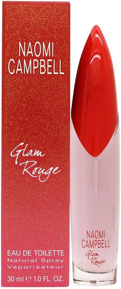 Naomi Campbell Glam Rouge Eau de Toilette 30ml for Women Fruity Floral