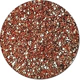 Glitter My World! Fat Flake Craft Glitter: 1 lb Jar A Rose Gold