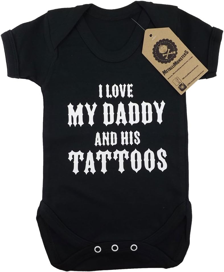 i love my daddy vest