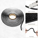 Flintronic Butyl Sealant Tape 8mm x 4m Black Sealant Rope view 3