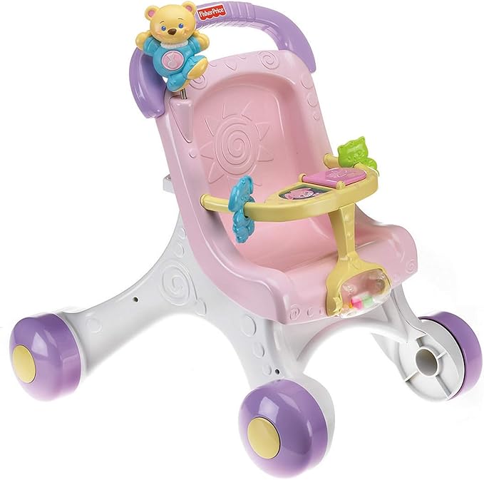 Fisher price poussette musicale Clearance