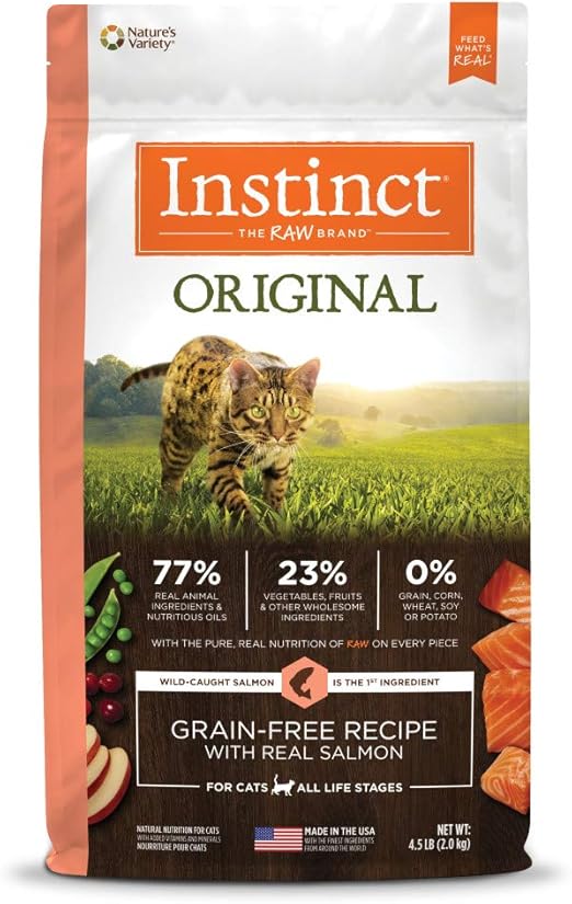 instinct cat food salmon