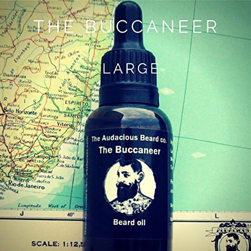 The Buccaneer - Large Beard Oil - The Audacious Beard Co, 30 ml (Pack of 1) - Image 3