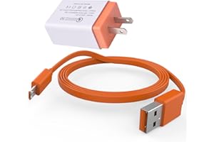 TOEASOR Fast Charger USB Charging Cable Power Cord Wire Compatible with Ring Enabled Video Doorbell (Released in 2020) 2/3/3 Plus/ 4, Peephole Cam, Doorbell Pro, Camera Battery Replacement Charger