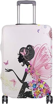 butterfly suitcase amazon