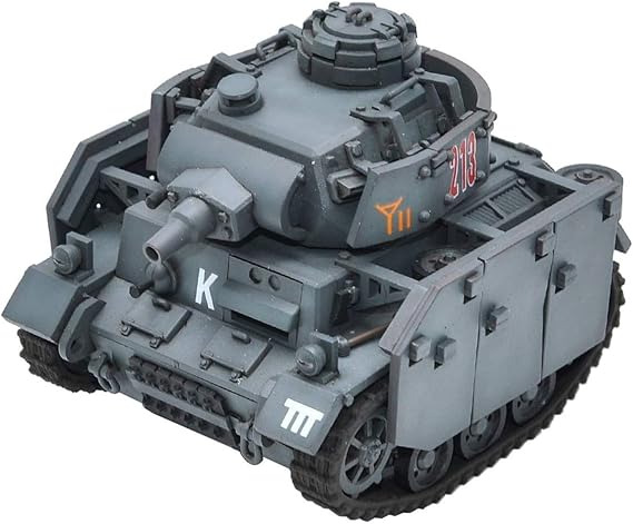 Amazon Co Jp モンモデル ワールドウォートゥーンズシリーズ ドイツ3号戦車 プラモデル Mwwt005 ホビー 通販