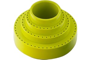 DZQ Rotating Bur Holder 116 Holes,Rotary Tool Holder 1/8"Diameter,Mandrel Drill Holder 360 Degree Rotating,for Drill Home and Garage Tool Accessories(Light Green)