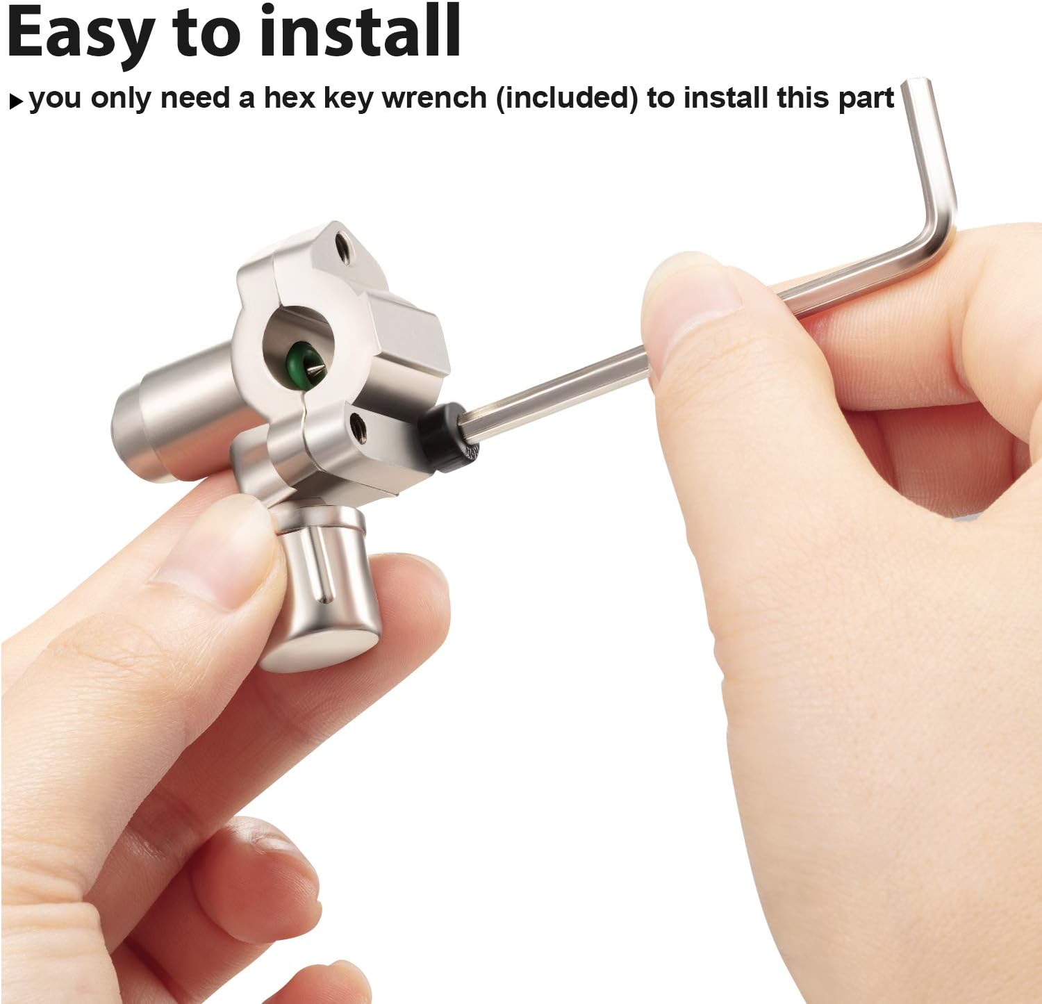 A/C Retrofit Valve with Dust Cap Converts R12 to R134a Fit 7/16 Inch Low Side Port BPV-31 Bullet Piercing Tap Valve Replace for AP4502525, BPV31D, GPV14, GPV31, GPV38, GPV56, MPV31: Automotive