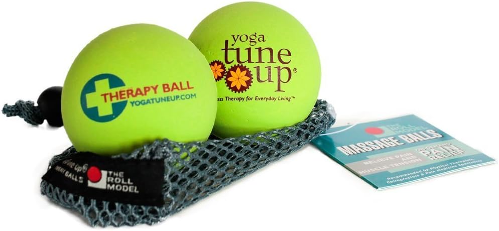 Jill Miller Yoga Tune Up Therapy Balls for Joint and Muscle Pain Relief | Relieves Knots, Aches, Pains and Tension | For Yoga