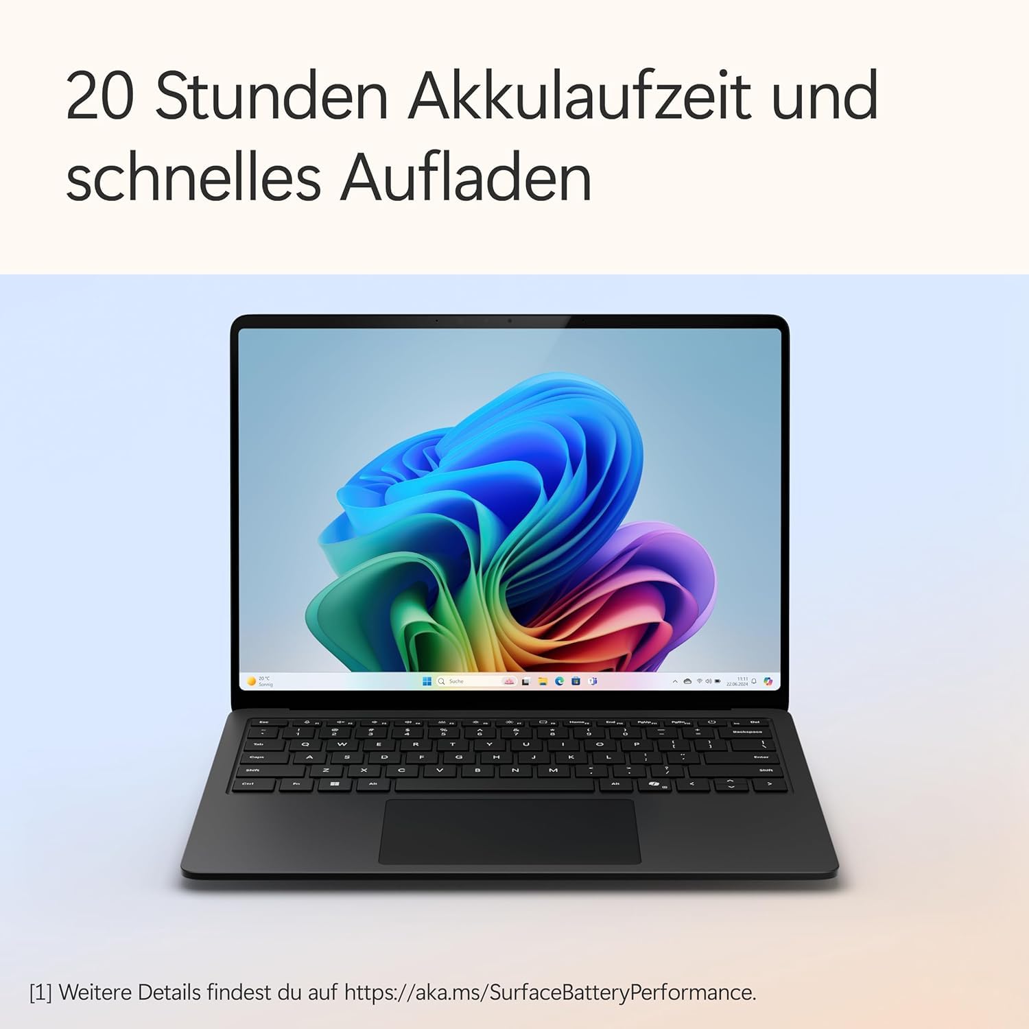 Microsoft Surface Laptop, 13.8" | Snapdragon X Elite | 16GB RAM, 512GB SSD 4