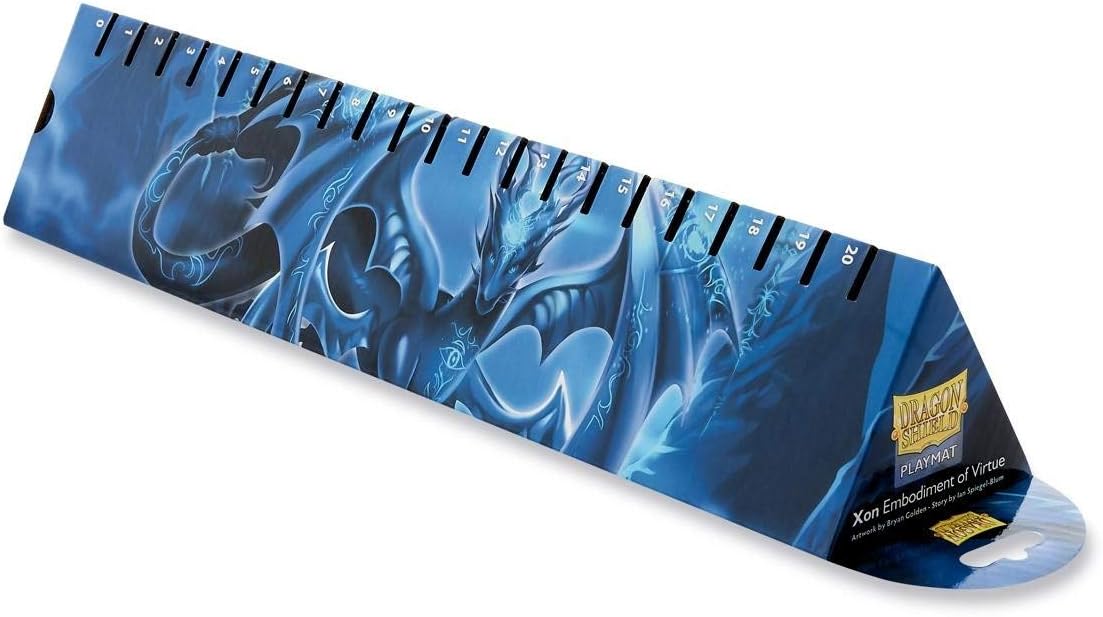 Dragon Shield Play Mat - Xon, Blue - Image 3